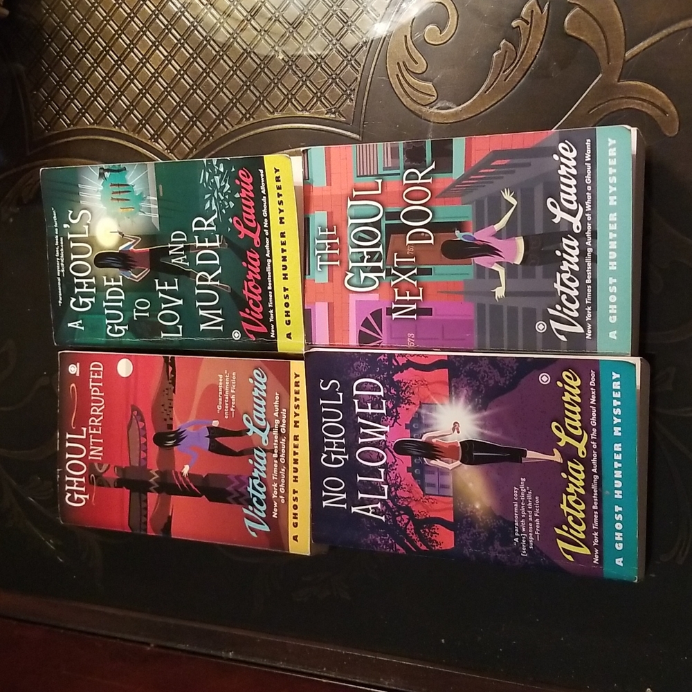 4 Victoria Laurie Ghoul A Ghost Hunter Mystery Series Paranormal Thriller Books